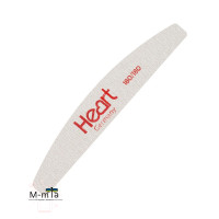Пилка для нігтів Heart Half 180/180